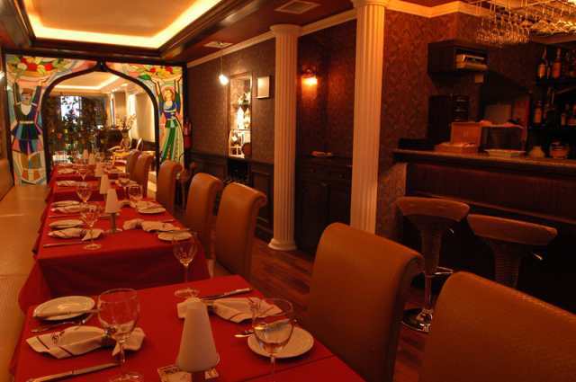 Boutique Palace Hotel Baku Restaurant foto