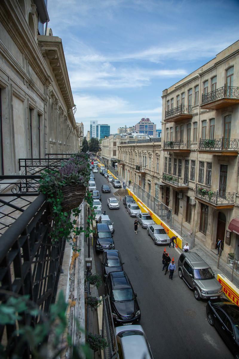 Boutique Palace Hotel Baku Exterior foto